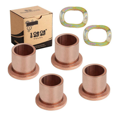 Golf Cart Flanged Spindle Bronze Bushing, King Pin Steering