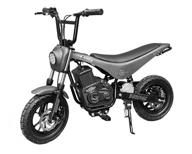 TT750R Lithium Ion Powered (Color: Matte Black Carbon Fiber)