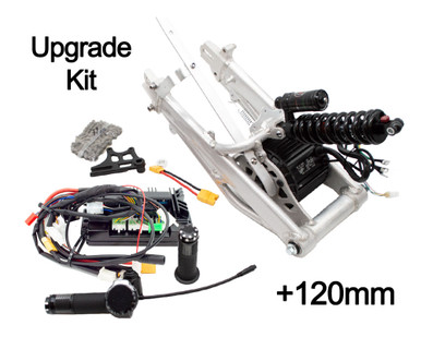 Burromax TT1600R Extreme Performance Upgrade Kit - 2.5kW Motor