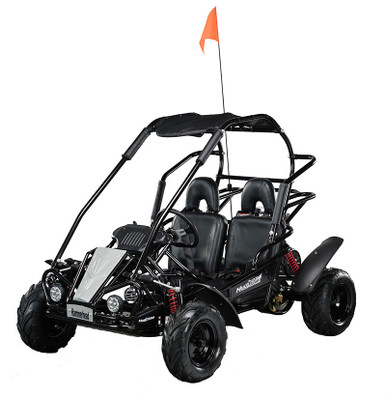 BUNDOK - カーペンター Hammerhead by Polaris MudHead 208R | 208cc Go-Kart | Electric