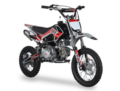 Syx Moto Roost 125 PAD125-1F Pit Bike – 125cc Gas-Powered, Fully