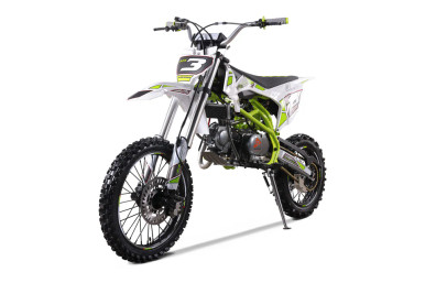 2026 Denago MX3 Lime – 140cc Manual Pit Bike | East Central Sports