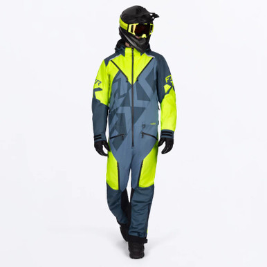 Men's Cold Cross CX F.A.S.T. Insulated Monosuit – 20K Waterproof | FXR
