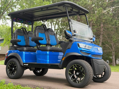 2026 MadJax Ascent Golf Cart – 48V Lithium Luxury PTV w/ Premium