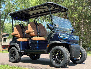 2026 MadJax Ascent Golf Cart – 48V Lithium Luxury PTV w/ Premium