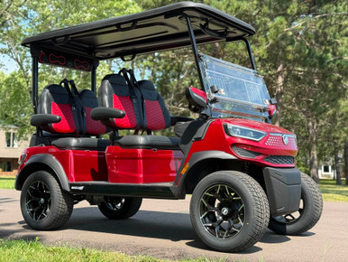 2026 MadJax Ascent Golf Cart – 48V Lithium Luxury PTV w/ Premium