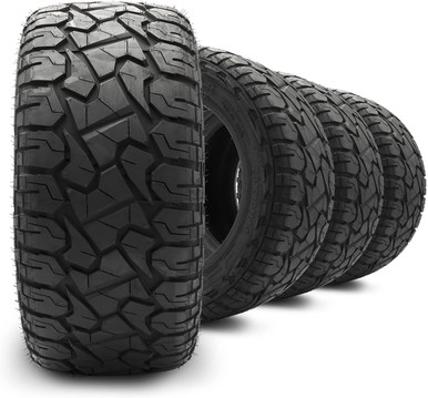 Xcomp Xcomp Gladiator 23x10-14 DOT Golf Cart Tire Steel Belted - Set of Four