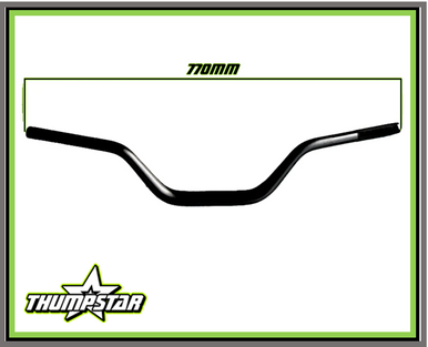 3022 MX STEEZE Alloy Handle Bar for Thumpstar Models – High