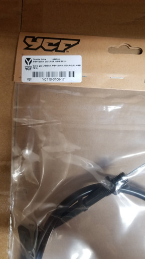 Dirt Bike Throttle Cables – VMC Chinese Parts