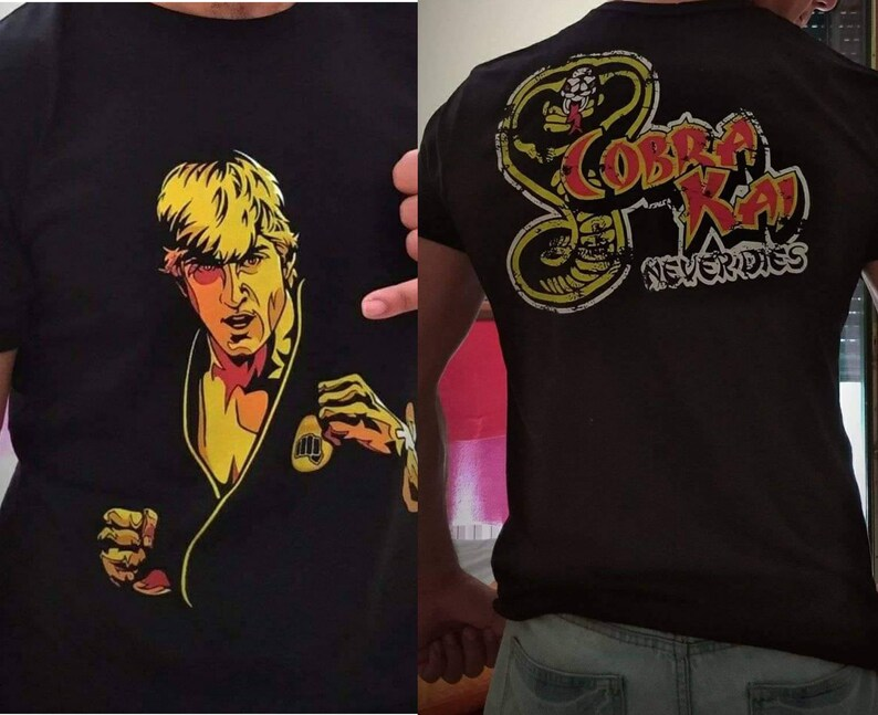 johnny lawrence tshirt