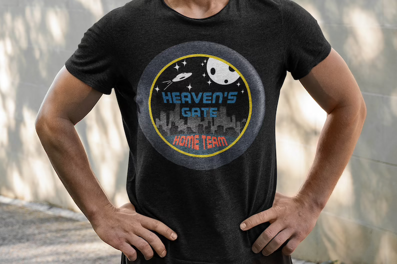 heaven's gate sweatshirt