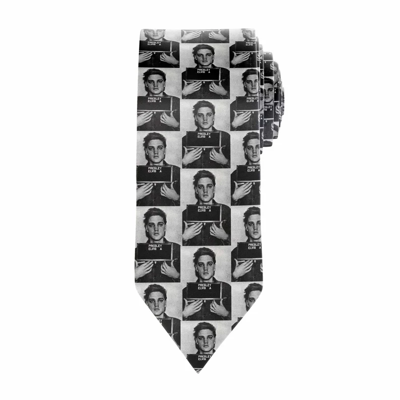 elvis presley neckties