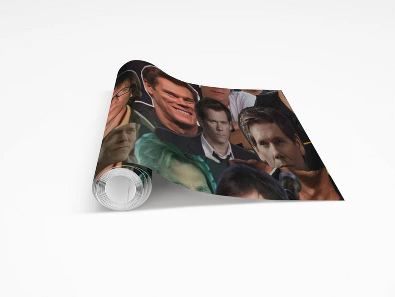 Kevin Bacon Wrapping Paper- Custom Wrapping Paper- Kevin Bacon Gift Wrap