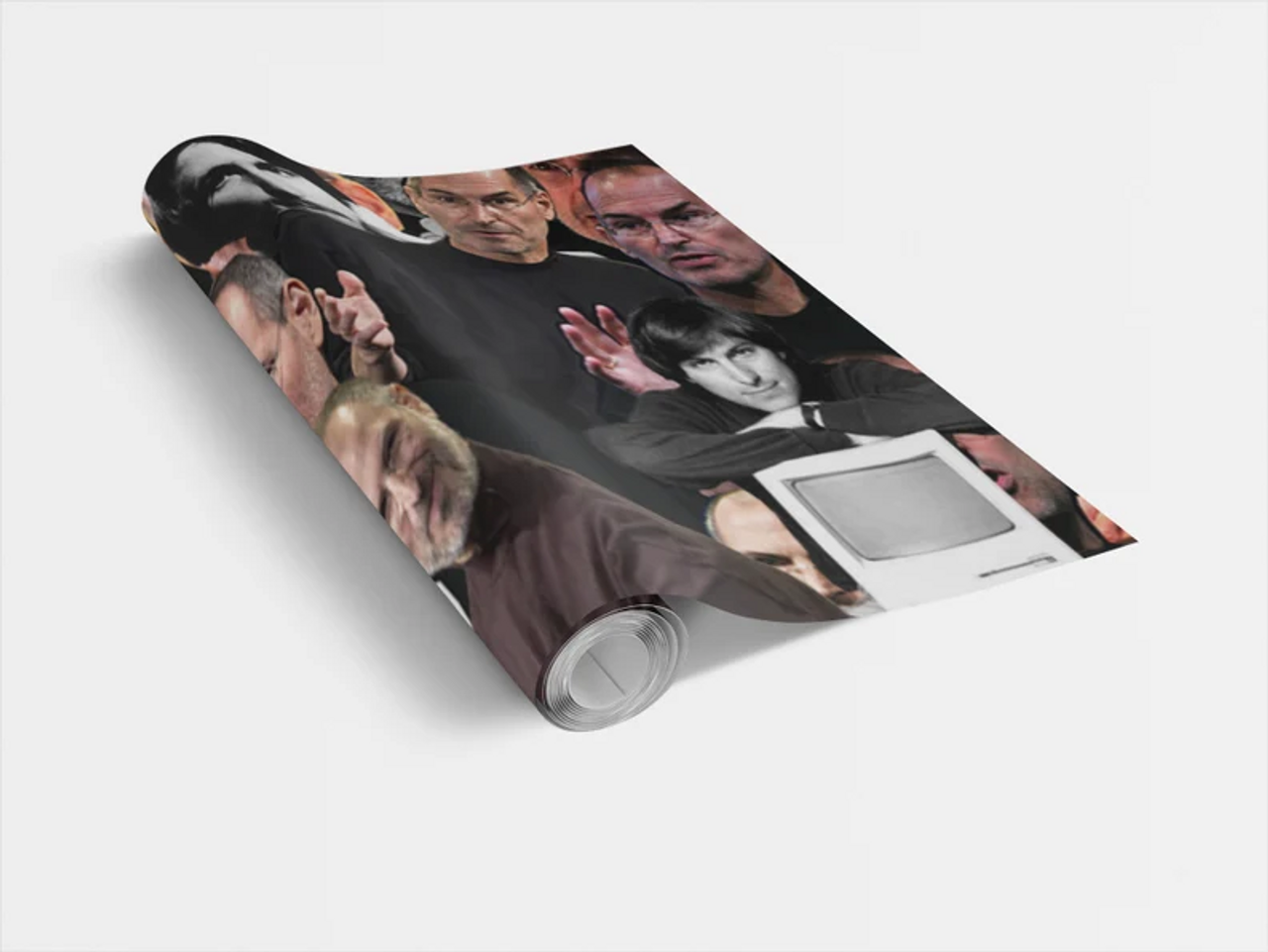 Steve Jobs Wrapping Paper Steve Jobs Gift Paper