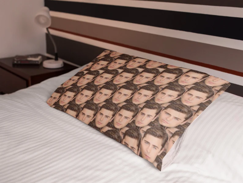 zac efron pillowcase