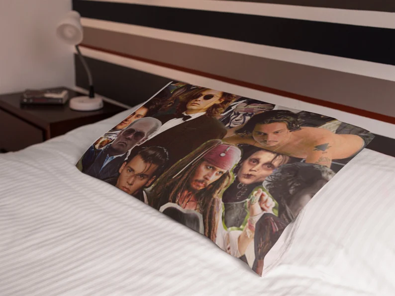 johnny depp pillow