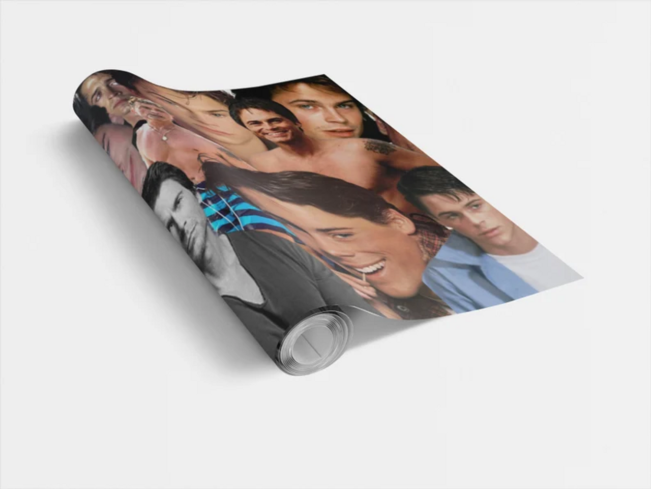 Custom Printed Wrapping Paper Made With Your Photos