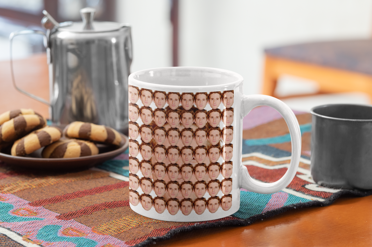 Ceramic Coffee Mug - 20 oz.