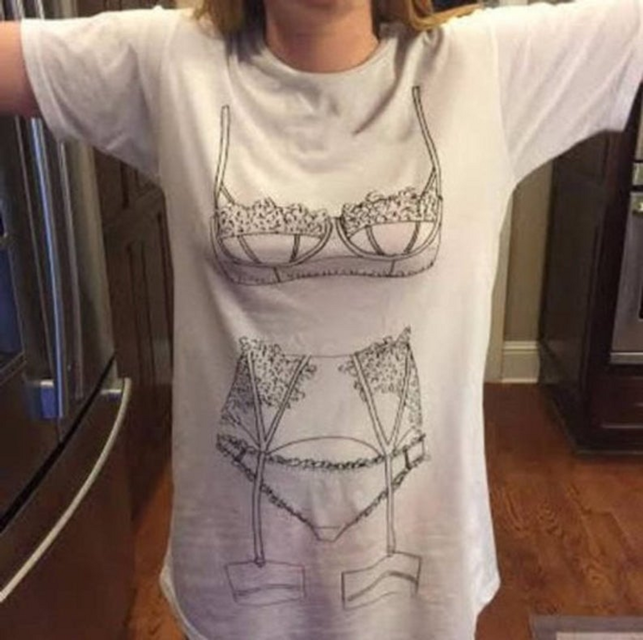 Panty T-Shirts, Unique Designs