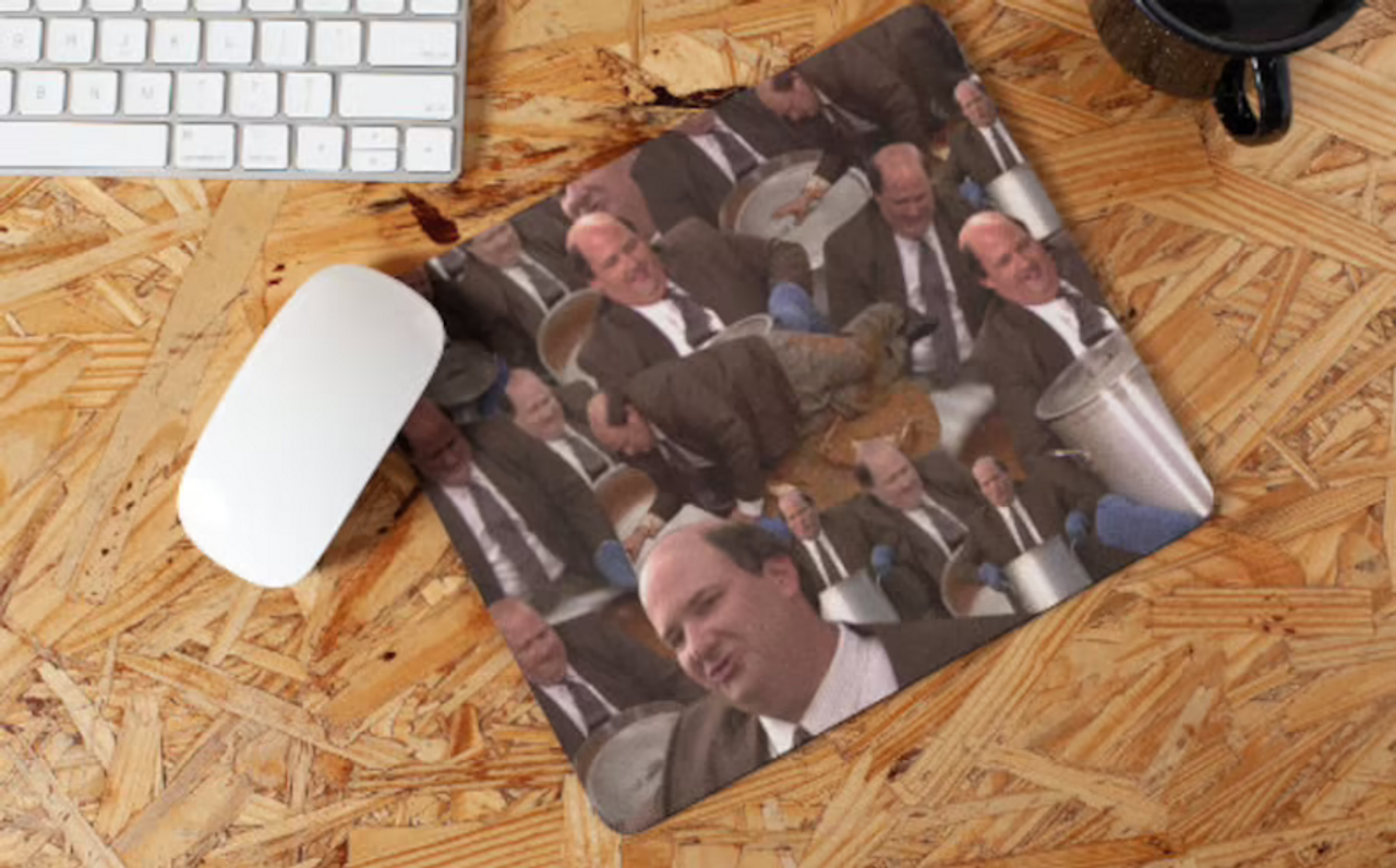 Dunder Mifflin Mouse Pad