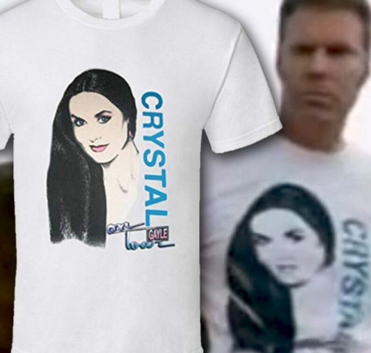 Crystal Gayle Shirt Ricky Bobby Shirt