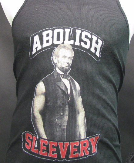 Abolish Sleevery Tank Top