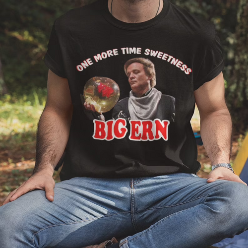 One More Time Sweetness Shirt Big Ern Shirt Bowling Shirt Kingpin Shirt