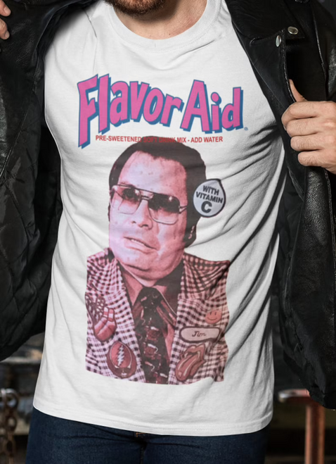 Jim Jones Shirt Jim Jones Flavor Aid Shirt