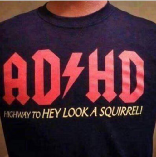 AD HD shirt
