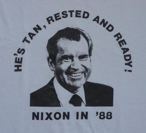 Richard Nixon Shirt - Nixon He's Tan, Rested and Ready Shirt