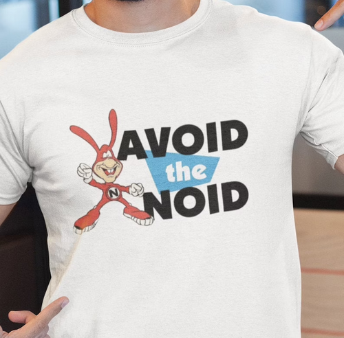 Avoid the Noid T-Shirt Domino's Pizza Shirt