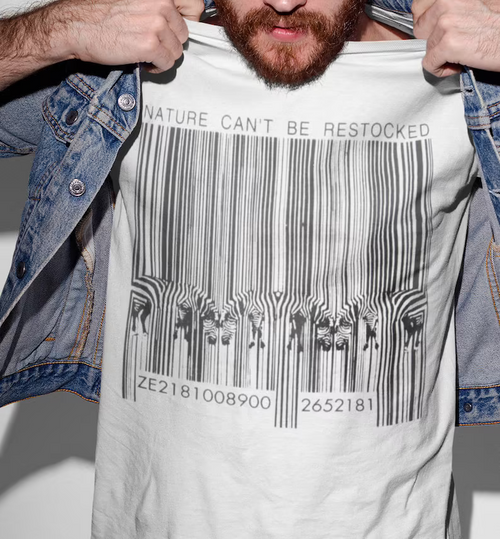 Nature Can't be Restocked Shirt Reproduction Earth day Shirt