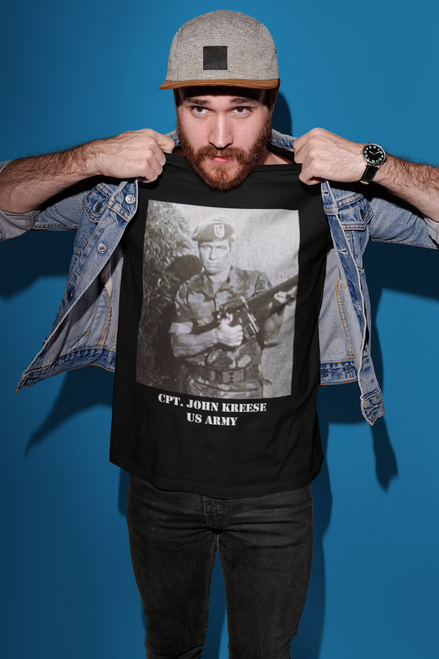 Capt. John Kreese Shirt Cobra Kai Shirt The Karate Kid Shirt