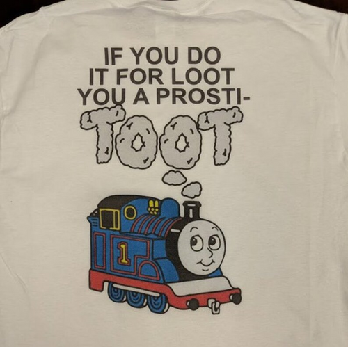 If you do it for the loot shirt