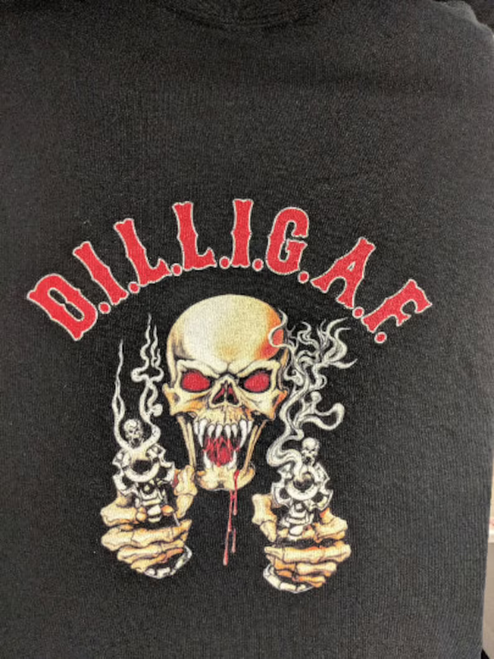 DILLIGAF Shirt - Do I Look Like I Give AF t-shirt Biker Shirt