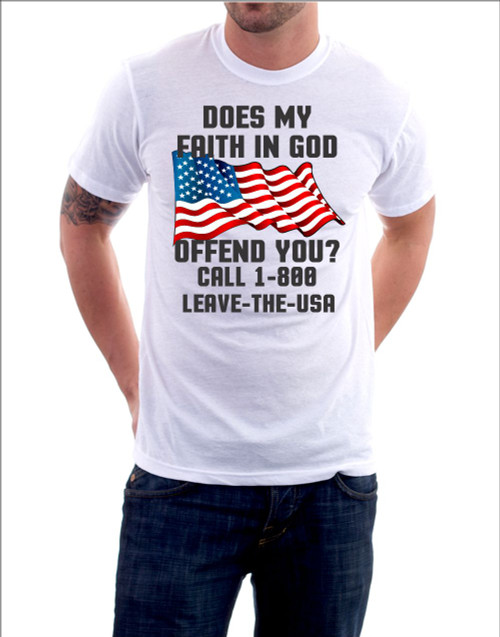 Does My flag Offend You T-Shirt