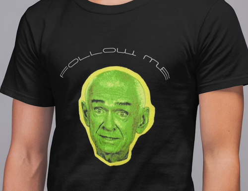Heaven's Gate Shirt follow me shirt Applewhite Shirt