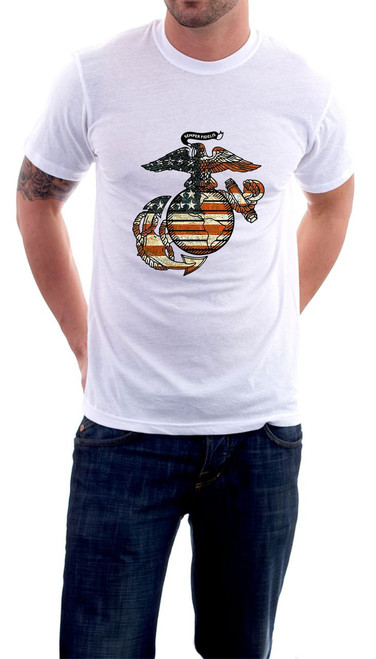 Marine Flag T-Shirt