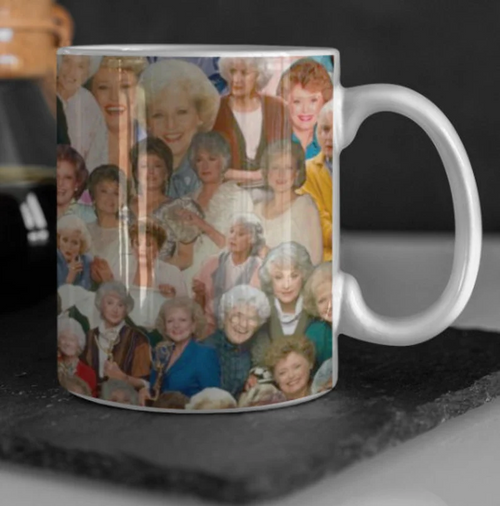 The Golden Girls Mug - Custom Mug - 11 or 20 oz - The Golden Girls Coffee Cup The Golden Girls
