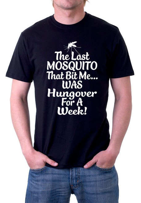 The Last Mosquito That Bit Me Was Hungover For A Week