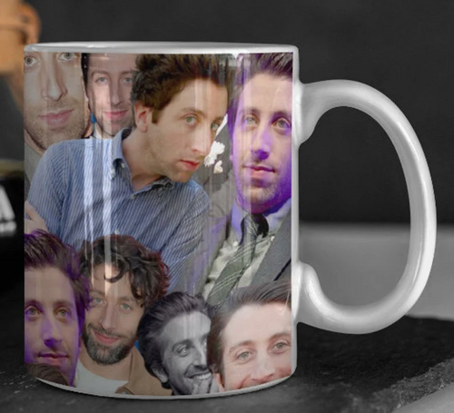 Simon Helberg Mug Simon Helberg Coffee Cup Simon Helberg Cup