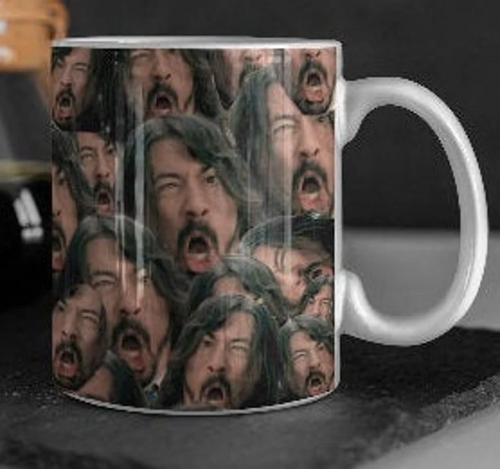 Dave Grohl Coffee Dave Grohl Coffee Cup