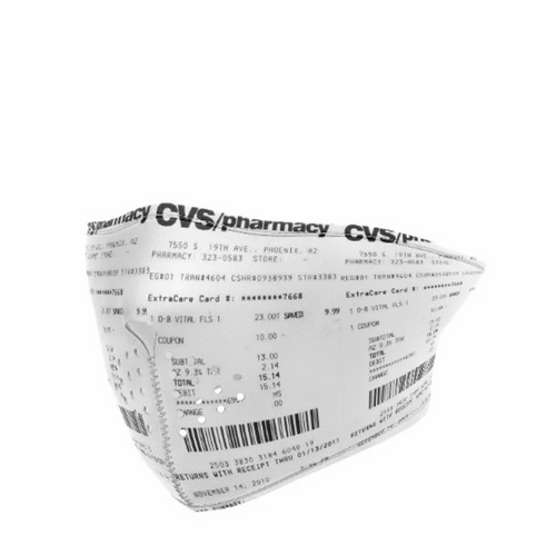 cvs receipt tie