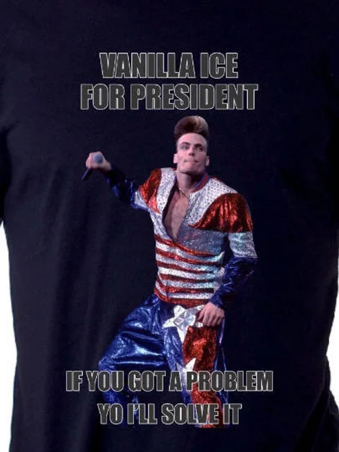 Vanilla Ice for President T-Shirt