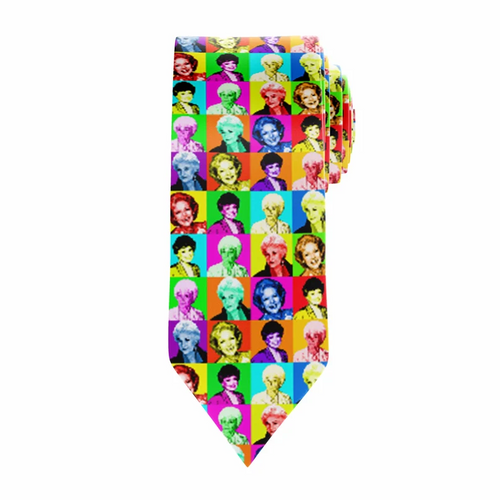 Golden Girls Tie Golden Girls Pop Art