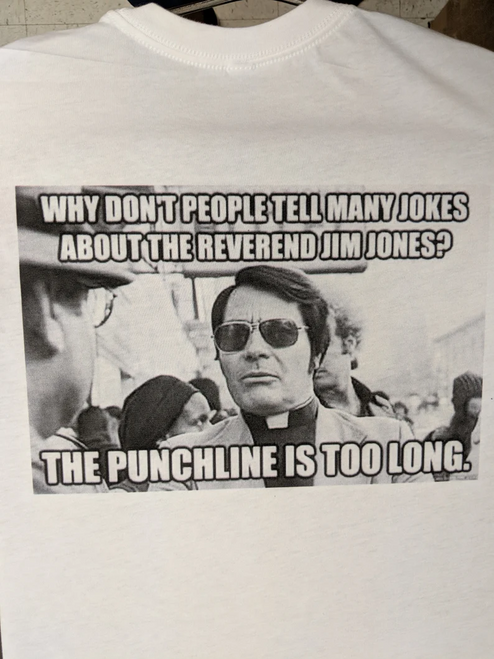 Jim Jones Shirt The Peoples Temple Shirt Jim Jones Kool-aid shirt
