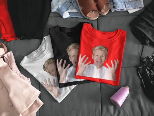 Gordon Ramsay Shirt Hell's Kitchen Shirt