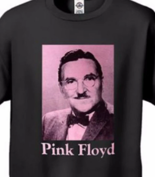 pink floyd the barber t shirt