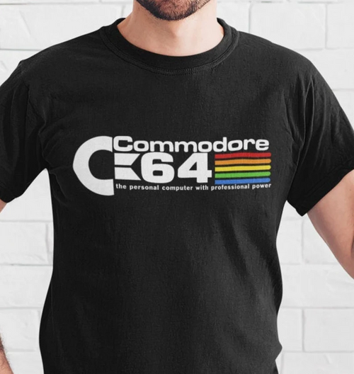 Commodore 64 T Shirt