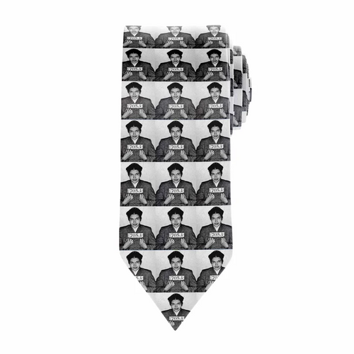 Rosa Parks Mugshot Necktie Rosa Parks Tie